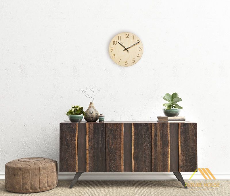 Khám phá các mẫu đồng hồ gỗ treo tường đẹp nhất năm 2019