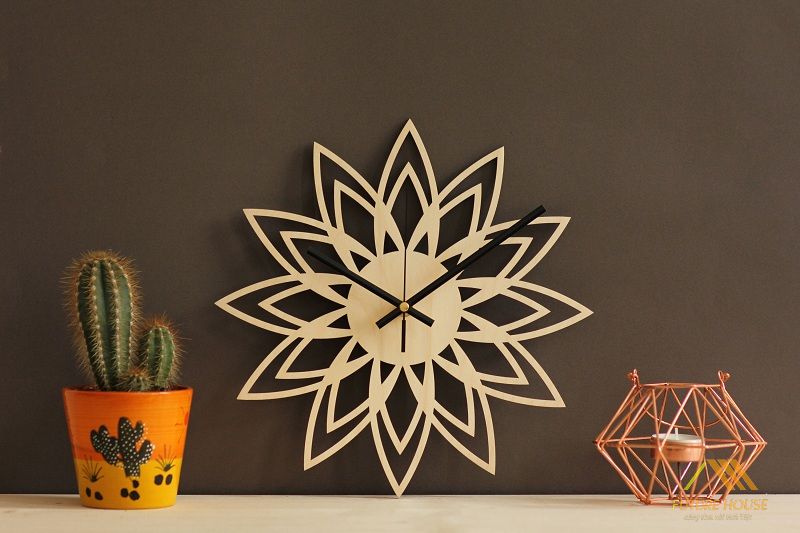 Khám phá các mẫu đồng hồ gỗ treo tường đẹp nhất năm 2019