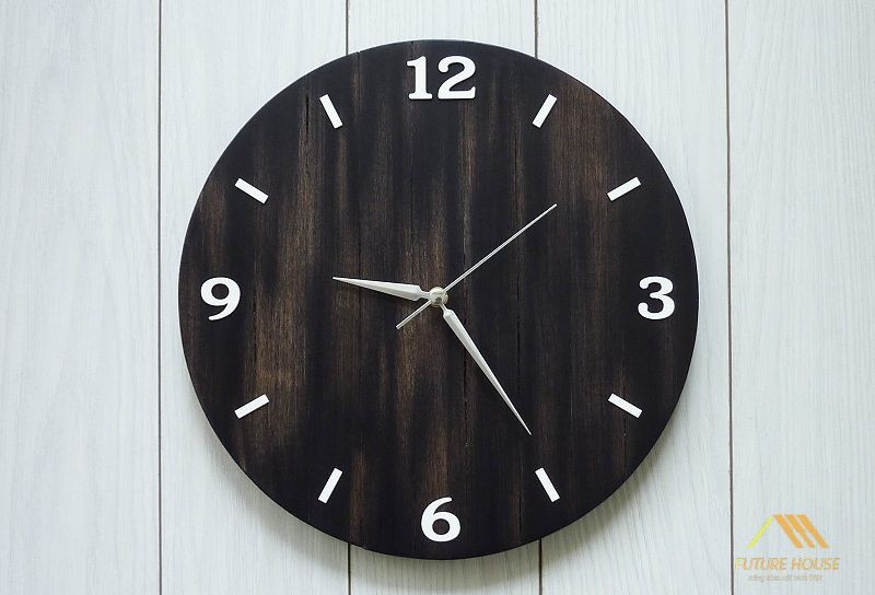 Đồng Hồ Gỗ Treo Tường F-Gorge 51