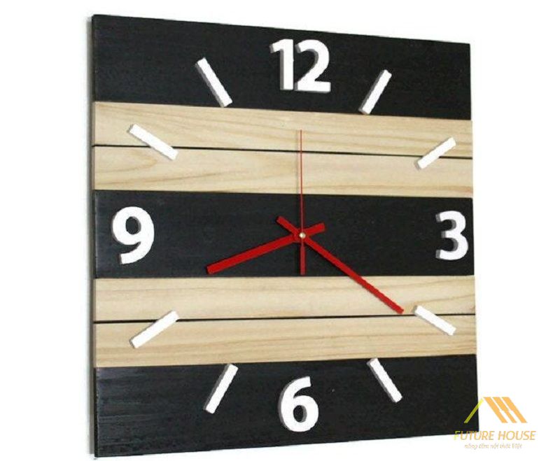 Đồng hồ treo tường HÌNH VUÔNG