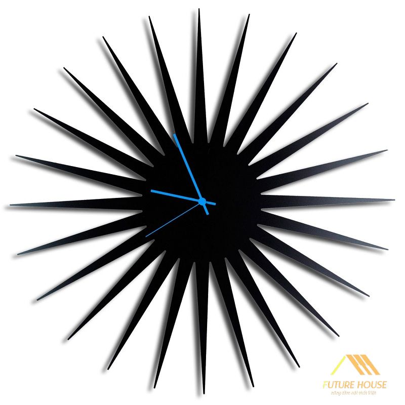 Đồng Hồ Gỗ Treo Tường F-Gorge 58