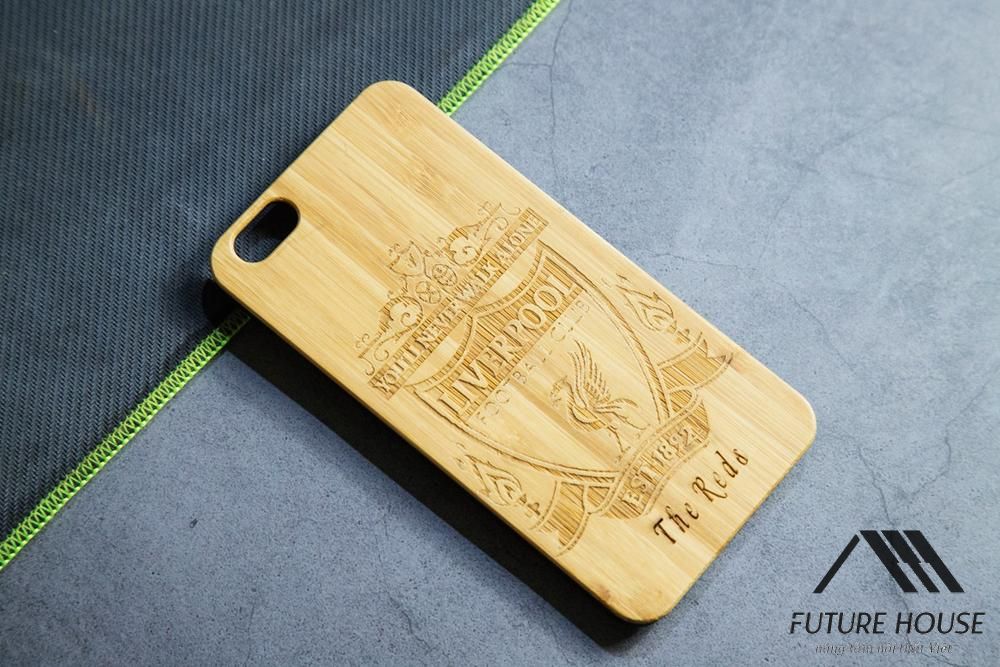 ốp lưng gỗ iphone 6 plus