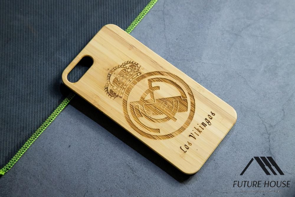 Ốp lưng logo Real Madrid