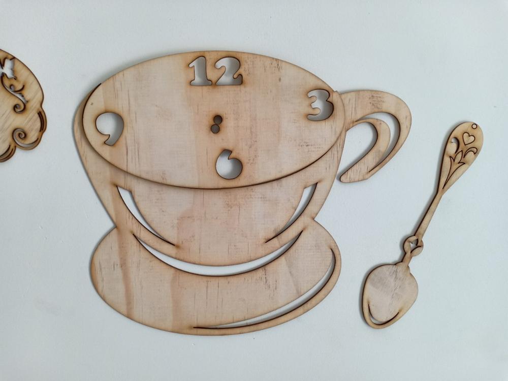 Đồng hồ gỗ treo tường F-Gorge 17