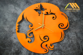 Đồng hồ gỗ treo tường F-Gorge 10