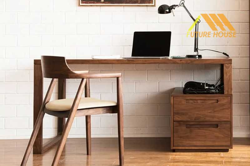 Bàn làm việc bằng gỗ giúp bạn tập trung và tỉnh táo hơn