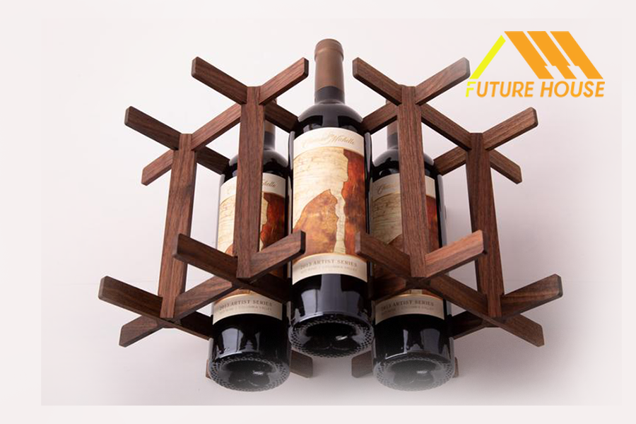 Những nguyên tắc lựa chọn kệ đựng rượu vang