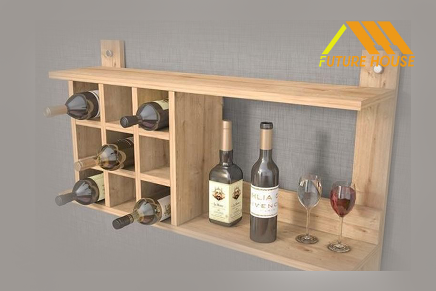 Cách lựa chọn kệ để không gian trở nên hiện đại hơn