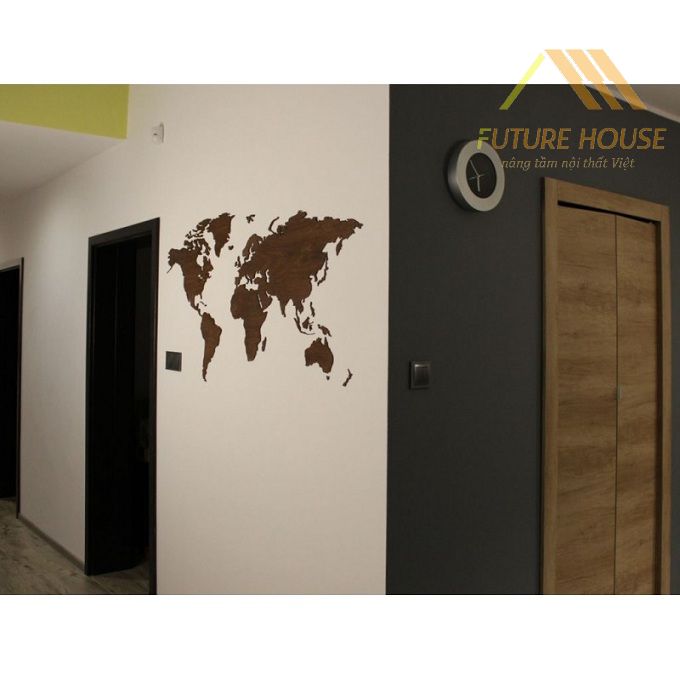 Tất tần tật các mẫu bản đồ thế giới đẹp bán chạy nhất tại Future House