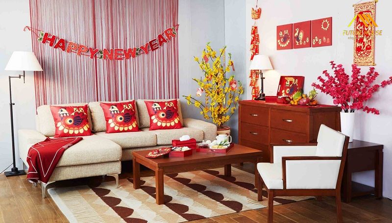 Cách trang trí nhà ngày Tết đơn giản mang ý nghĩa tâm linh
