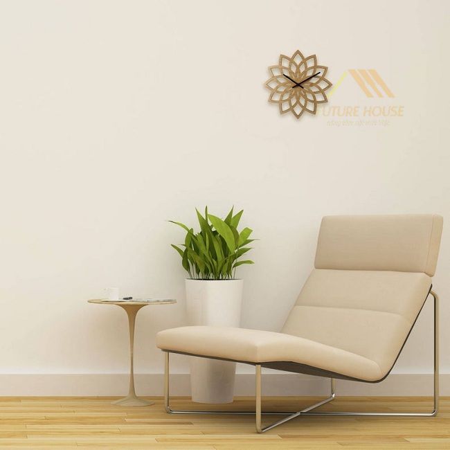 đồng hồ treo tường nghệ thuật gỗ