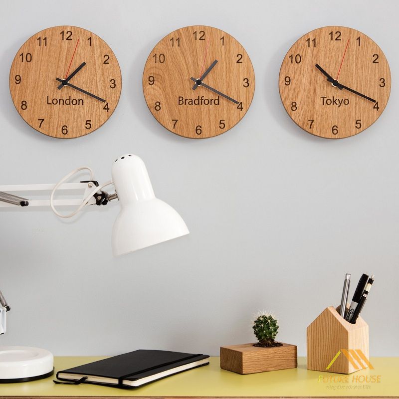 Đồng Hồ Quà Tặng Doanh Nghiệp Độc Đáo - Cao Cấp - Ý Nghĩa - Giá Rẻ!