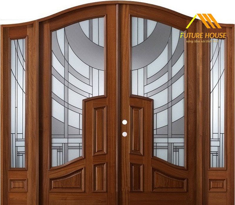 Cửa chính ra vào quá lớn hoặc quá nhỏ