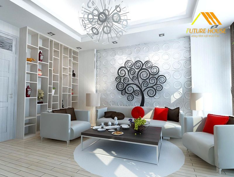 Trang trí nội thất theo ngũ hành tạo ra nguồn năng lượng tốt