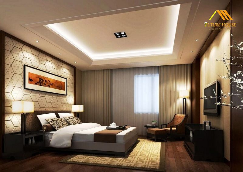 Lắp đèn phòng ngủ cần lưu ý những vấn đề nào?
