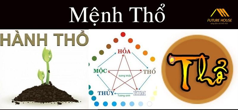 Màu sắc tương sinh tương khắc với người mệnh Thổ