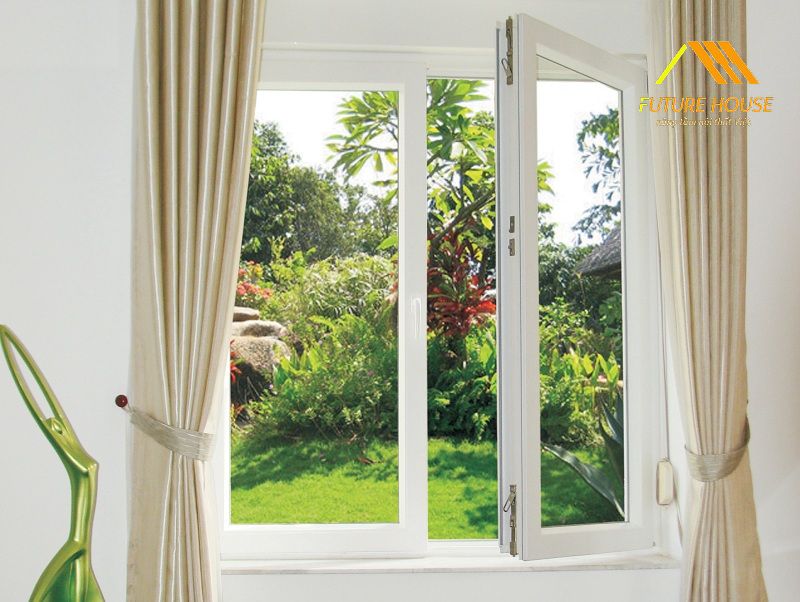 Cổng, cửa chính, cửa sổ không sạch sẽ