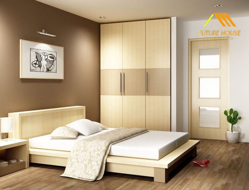 Giường ngủ là thiết kế trọng tâm của phòng ngủ