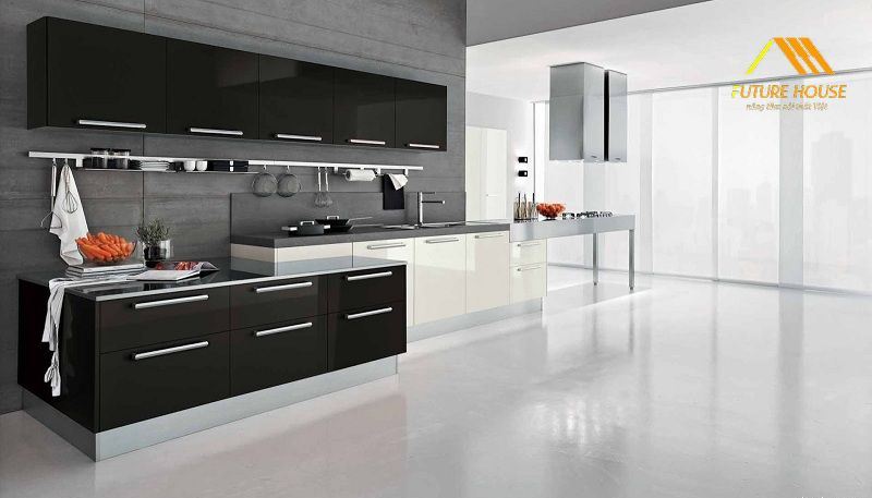 Những Màu Sắc Không Nên Dùng Trong Phong Thủy Nhà Bếp?