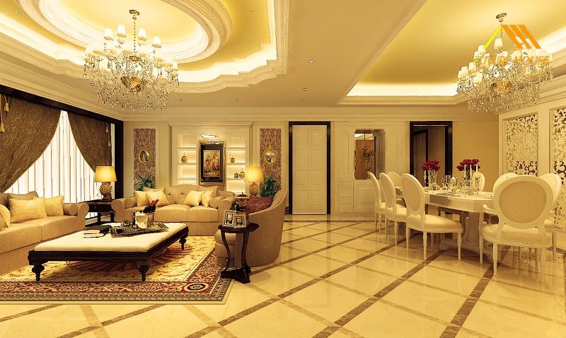 Phong cách châu Âu quý phái và thanh lịch