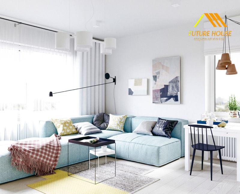 Không gian cần đảm bảo sự tiện ích!