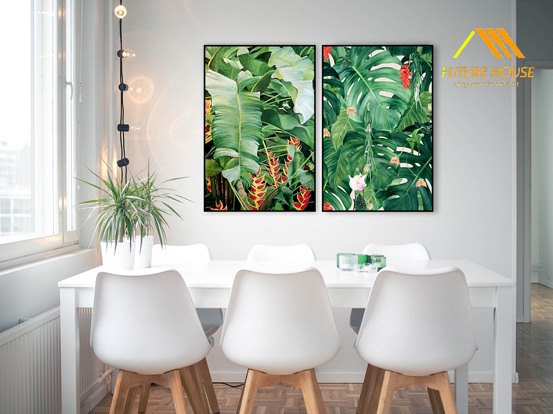 Những Ý Tưởng Sáng Tạo Khi Trang Trí Tường Phòng Ăn Cho “Tổ Ấm” Của Gia Đình