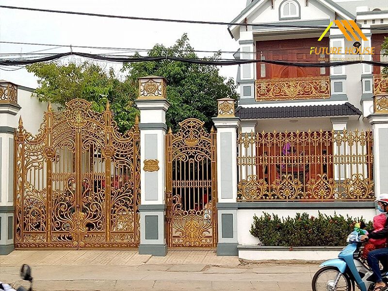 Chọn hướng cổng theo “Dương trạch tam yếu”