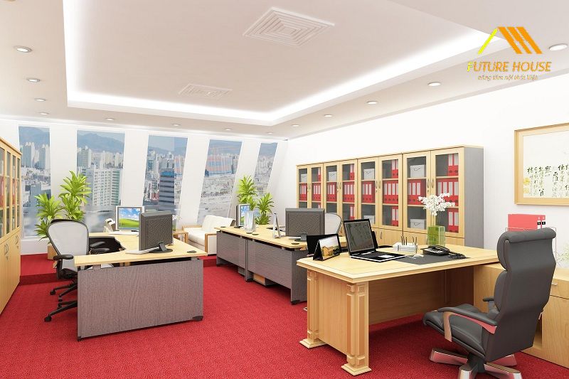 Dựa vào người có quyền hành cao nhất để tính toán Phong Thủy cho văn phòng