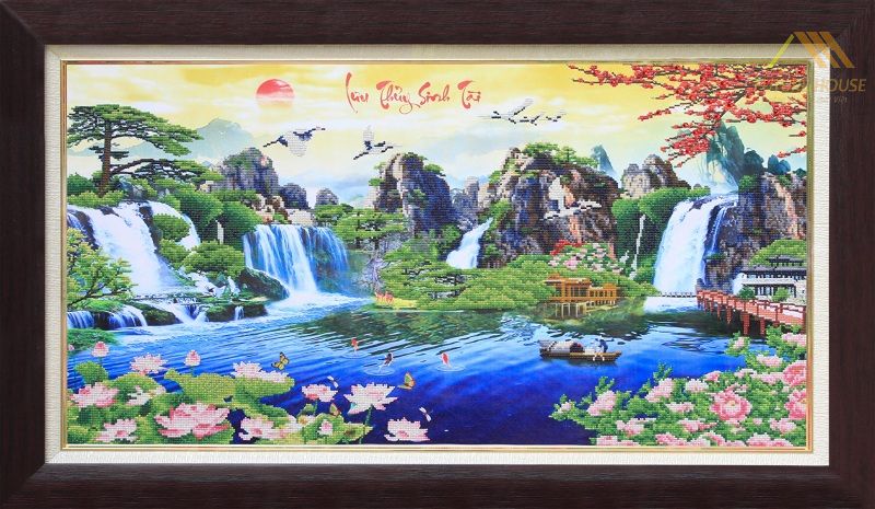 Quà tặng tết 2020 - TRANH PHONG THỦY