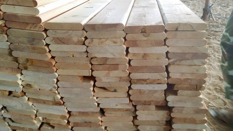Gỗ thông nhập khẩu từ Mỹ