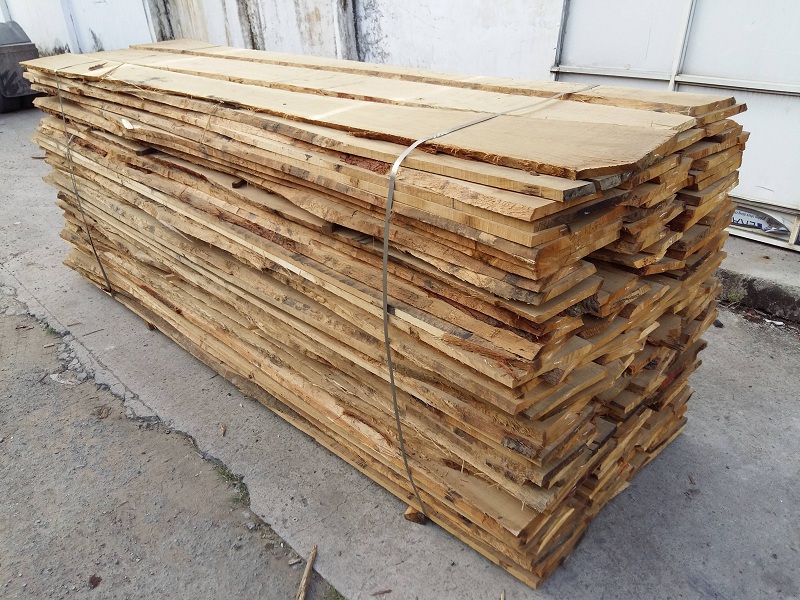 Gỗ thông đỏ nhập khẩu từ Bắc Âu