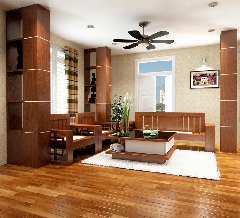 Cách chọn lựa đồ nội thất gỗ thông “chuẩn không cần chỉnh”~!