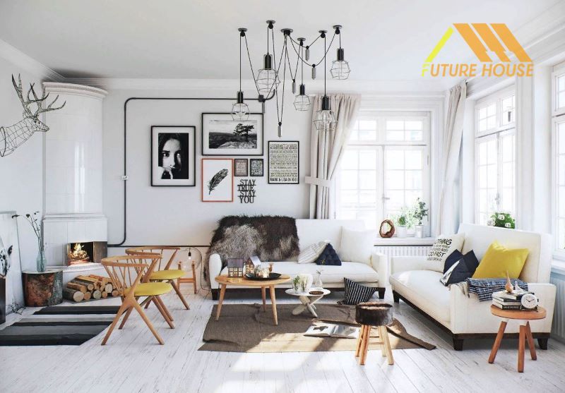 Nội thất trắng - “Linh hồn” của Scandinavian