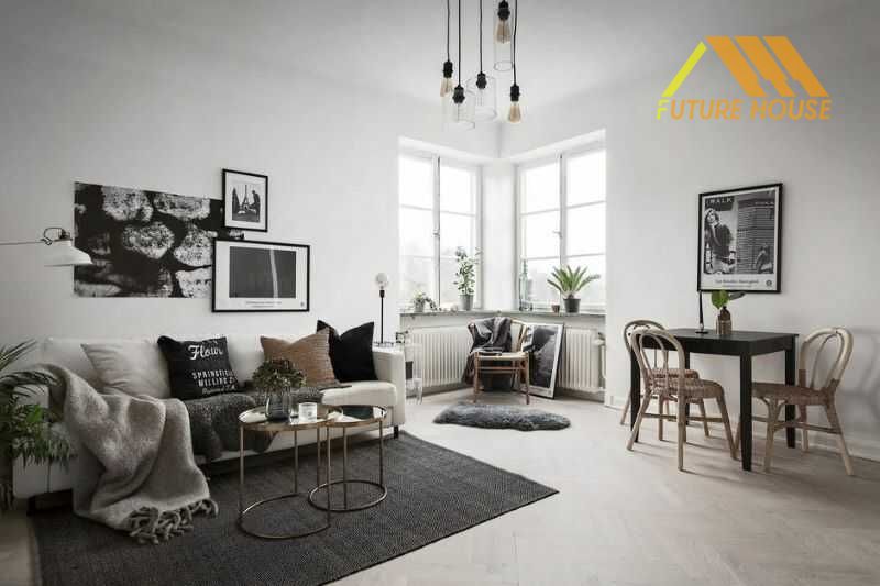Kiến trúc Bắc Âu giúp bạn tận dụng những vật liệu có sẵn để giảm chi phí