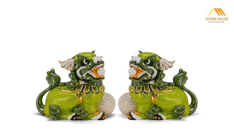 Kỳ lân - Cầu về đường con cái