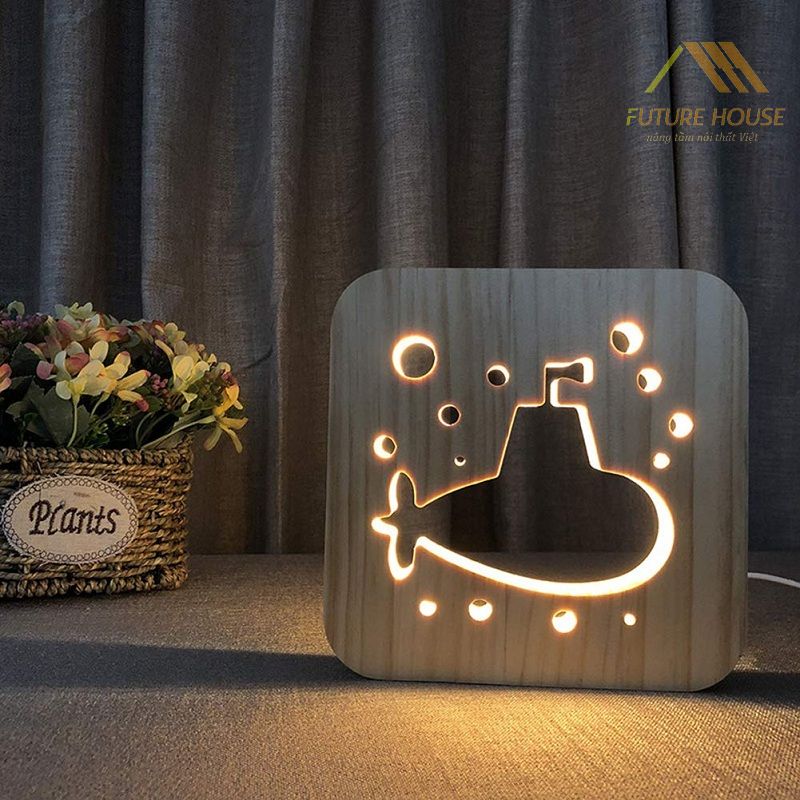 Các lợi ích khó có thể bỏ qua khi mua đèn gỗ trang trí nhà giáng sinh