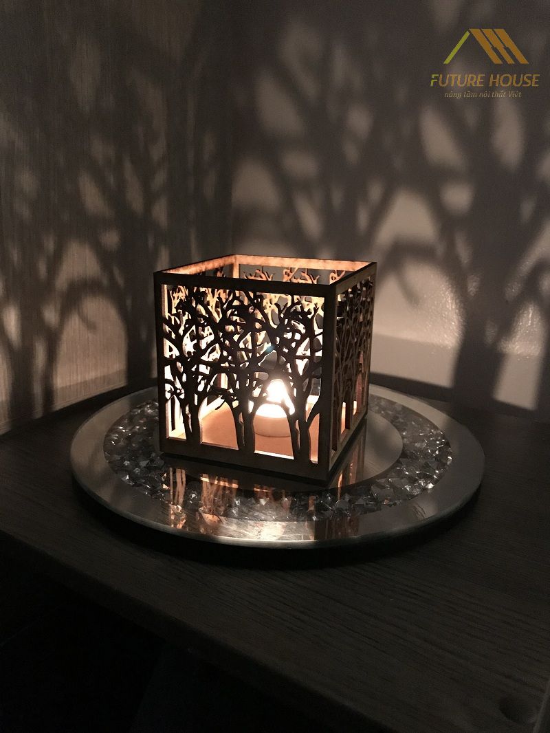 Đèn gỗ để bàn trang trí nhà kiểu vintage có gì đặc biệt hấp dẫn khách hàng?