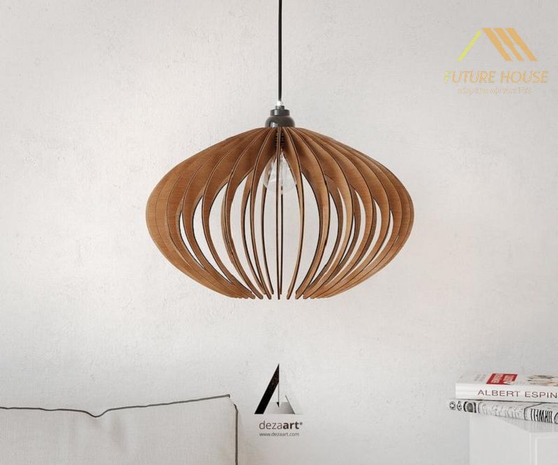 Mua đèn gỗ thả trần trang trí nhà ngày tết, bạn có được các lợi ích gì?