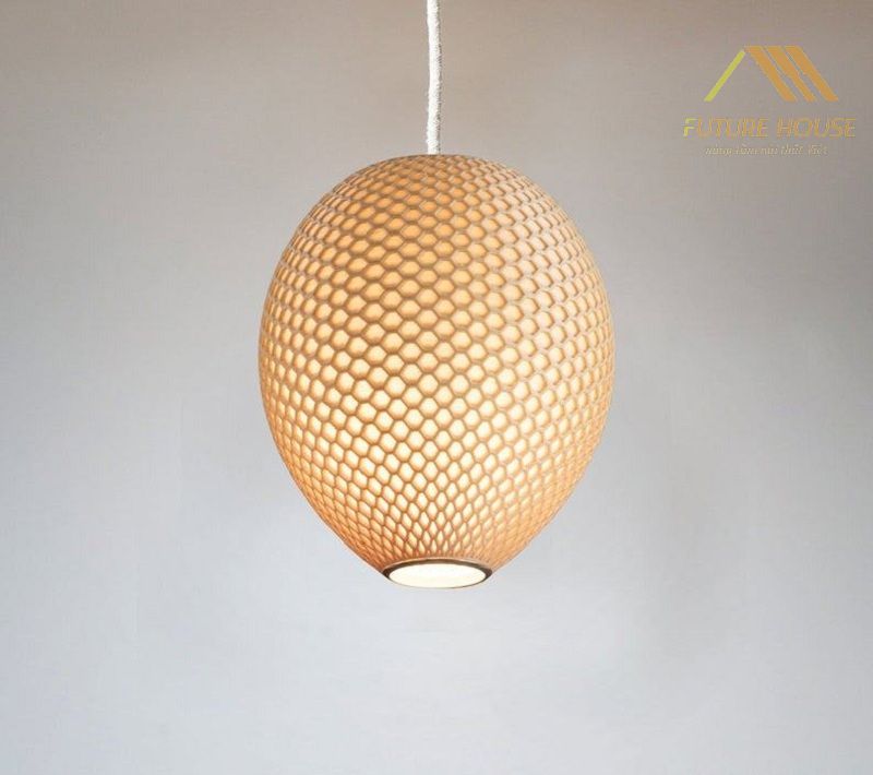 Đèn gỗ thả trần trang trí nội thất phòng ngủ cao cấp đem lại lợi ích gì cho khách hàng?