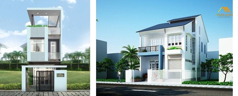 Trang trí tường nhà ngày Tết bằng cách sơn mới bên ngoài nhà