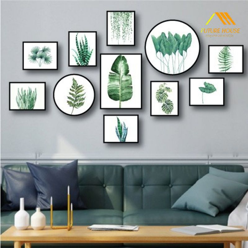 Tường nhà không nên treo quá nhiều tranh ảnh