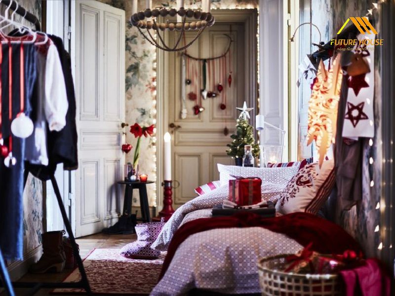 Trang trí giáng sinh phong cách Hygge